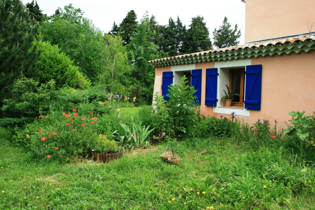 Le Mas De La Cigale Bleue, Caumont Sur Durance Exterior photo